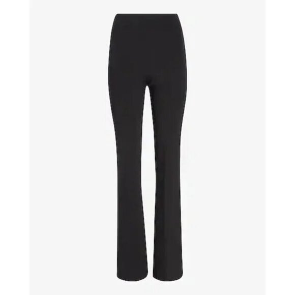 Express Super High Waisted Flare Pant With Built In Shapewear L - Picture 7 of 7